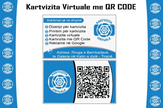 Antarësimi një vjeçar me paketën VIRTUAL-PROF me kartvizitën Virtuale me QR CODE